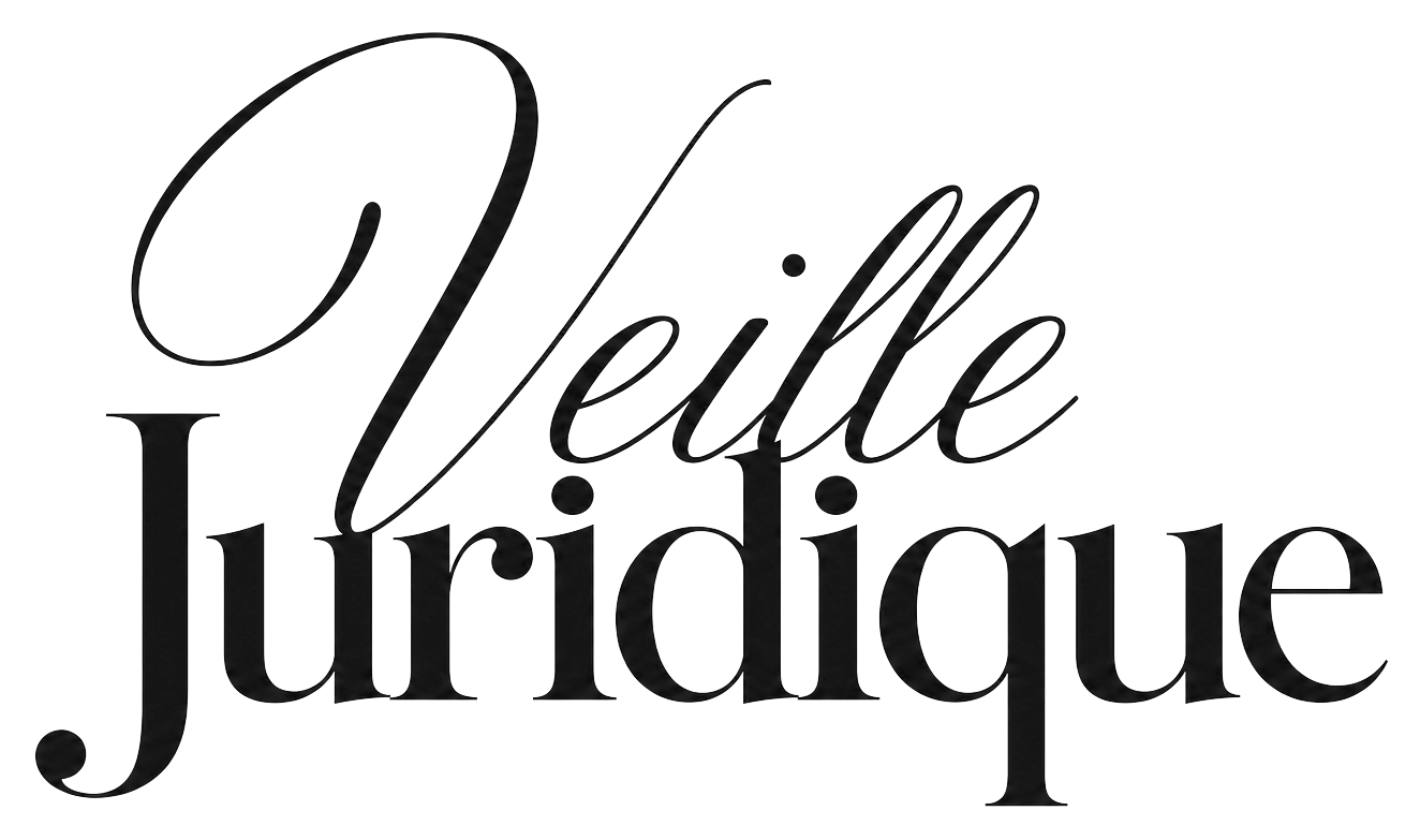 Veille juridique